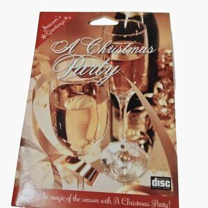 Seasons Greetings A Christmas Party Holiday Christian Classics Greeting Card CD